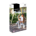 Kikka Boo Περπατούρα με Ιμάντες Στήριξης Gia Mesh Black 2024 31108010078