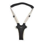 Kikka Boo Περπατούρα με Ιμάντες Στήριξης Gia Mesh Black 2024 31108010078