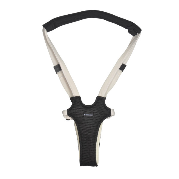 Kikka Boo Περπατούρα με Ιμάντες Στήριξης Gia Mesh Black 2024 31108010078