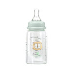 Kikka Boo Γυάλινο Μπιμπερό 120ml  Savanna Mint 31302020116
