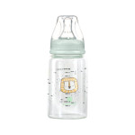 Kikka Boo Γυάλινο Μπιμπερό 120ml  Savanna Mint 31302020116