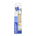 Kikka Boo Γυάλινο Μπιμπερό 240ml Savanna Mint 31302020118