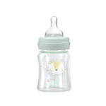 Kikka Boo Γυάλινο Μπιμπερό 120ml  Jungle King Mint 31302020120