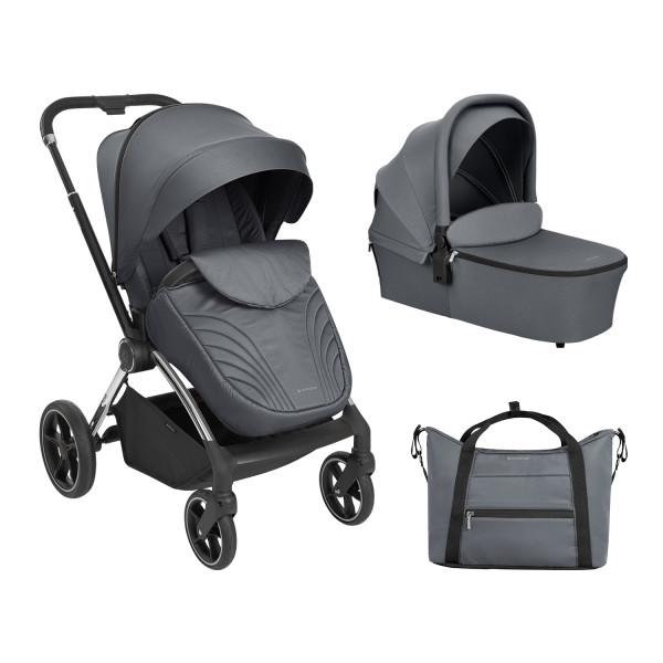 Kikka Boo Πολυκαρότσι 2in1 Kara Grey 31001020142