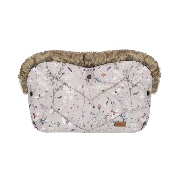 Kikka Boo Θήκη-Γάντι για Kαρότσι Luxury Dreamy Fields Grey 31108040158