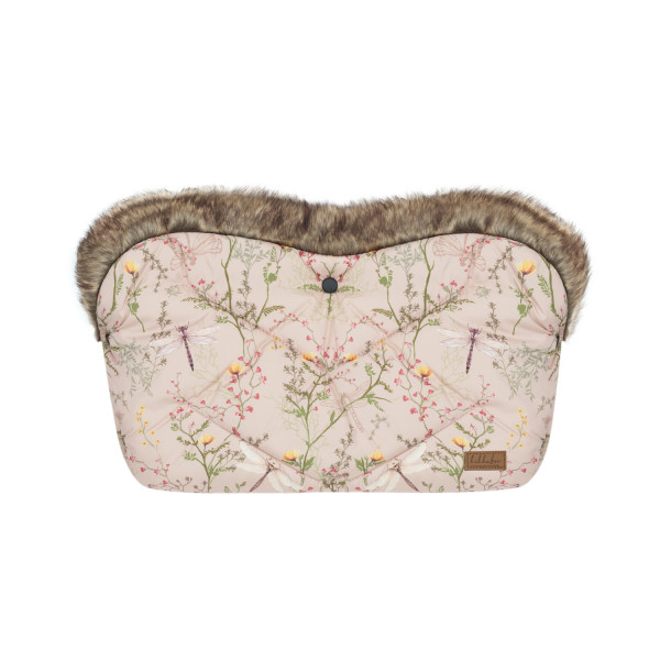 Kikka Boo Θήκη-Γάντι για Kαρότσι Luxury Secret Garden Beige 31108040156