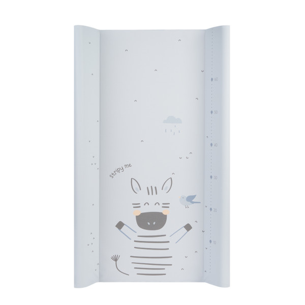 Kikka Boo Hard PVC Αλλαξιέρα 50х80cm Stripy Friends 31108060104