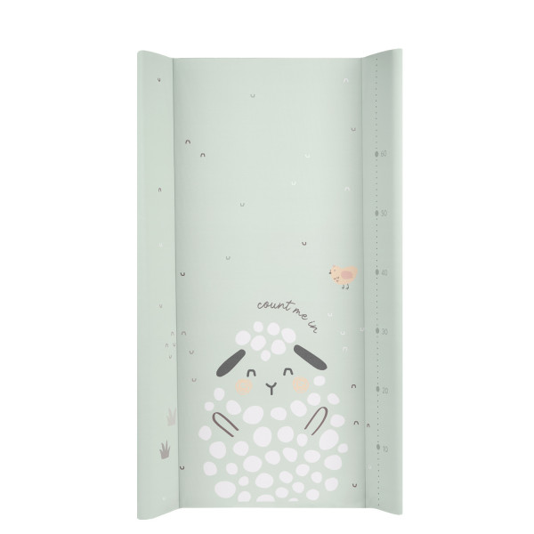 Kikka Boo Αλλαξιέρα Hard PVC  50х70cm Sleepy Sheep 31108060108