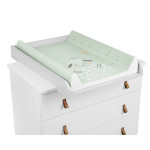 Kikka Boo Αλλαξιέρα Hard PVC  50х70cm Sleepy Sheep 31108060108