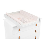 Kikka Boo Σκληρή PVC αλλαξιέρα 50х80cm Hedge-hugs 31108060094