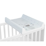 Kikka Boo Hard PVC Αλλαξιέρα 50х80cm Stripy Friends 31108060104