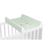 Kikka Boo Σκληρή PVC αλλαξιέρα 50х80cm Sleepy Sheep 31108060109