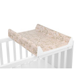 Kikka Boo Αλλαξιέρα Hard PVC 50х70cm Secret Garden Beige 31108060113