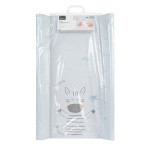 Kikka Boo Hard PVC Αλλαξιέρα 50х80cm Stripy Friends 31108060104