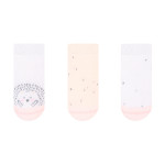 Kikka Boo Βρεφικές καλοκαιρινές κάλτσες Hedge-hugs ροζ 1-2 ετών 31110010204 Kikka Boo Βρεφικές καλοκαιρινές κάλτσες Hedge-hugs ροζ 1-2 ετών 31110010204