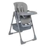Kikka Boo Καρέκλα Φαγητού Comfy+ Grey 31004010197
