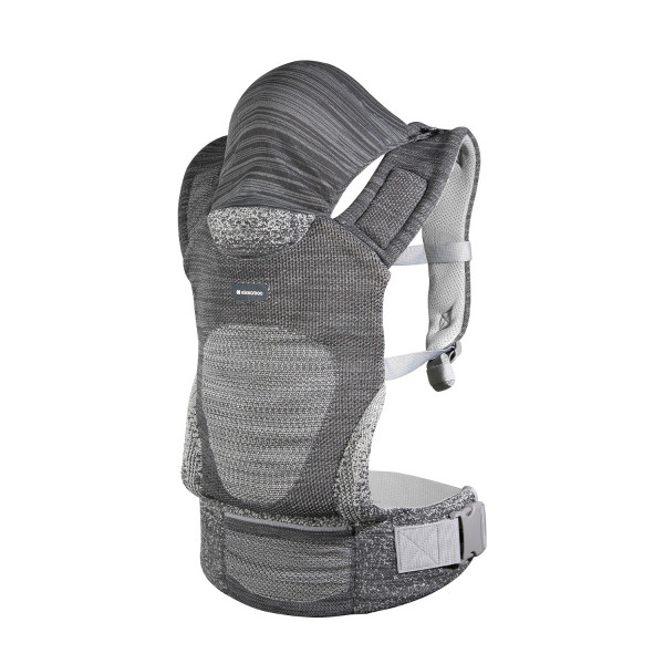 Kikka Boo Μάρσιπος Fly knit Grey 31108010060