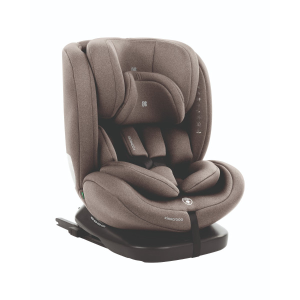 Kikka Boo Κάθισμα Αυτοκινήτου i-Comfort 360° i-Size 40 έως 150cm Brown 31002100005