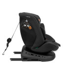 Kikka Boo Κάθισμα αυτοκινήτου 360° 40 έως 150cm i-Defend i-SIZE Black 31002100107