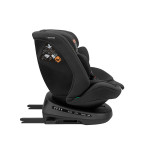 Kikka Boo Κάθισμα αυτοκινήτου 360° 40 έως 150cm i-Defend i-SIZE Black 31002100107