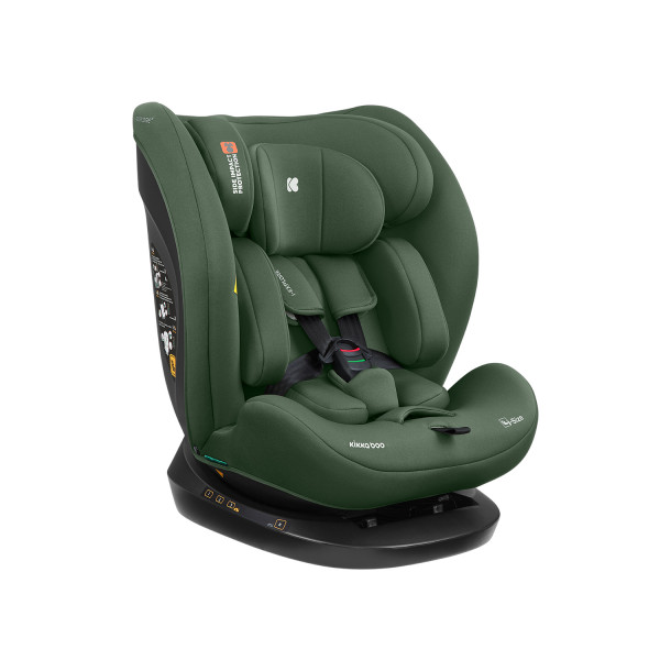 Kikka Boo Car seat 40-150 cm i-Explore 2 i-SIZE Army Green 31002100106