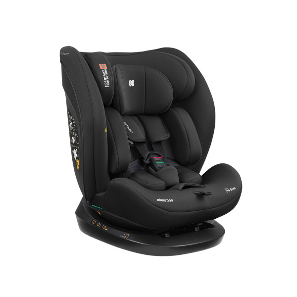 Kikka Boo Car seat 40-150 cm i-Explore 2 i-SIZE Black 31002100104