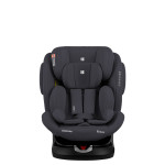 Kikka Boo Κάθισμα Αυτοκινήτου 360° i-Felix i-Size 40 έως 150cm Dark Grey 31002100036
