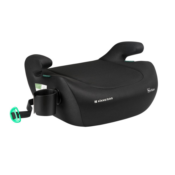 Kikka Boo Κάθισμα αυτοκινήτου 125 έως 150cm i-Go 2 i-SIZE Μαύρο 41002160031