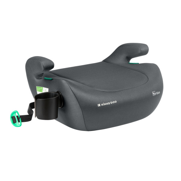 Kikka Boo Κάθισμα αυτοκινήτου 125 έως 150cm i-Go 2 i-SIZE Σκούρο Γκρι 41002160033