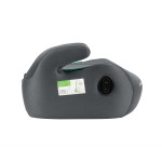 Kikka Boo Κάθισμα αυτοκινήτου 125 έως 150cm i-Go 2 i-SIZE Σκούρο Γκρι 41002160033