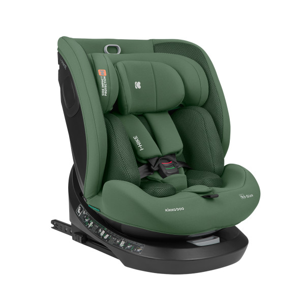 Kikka Boo Κάθισμα Αυτοκινήτου 40 έως150 cm i-Hike i-SIZE Army Green 2025 31002100080