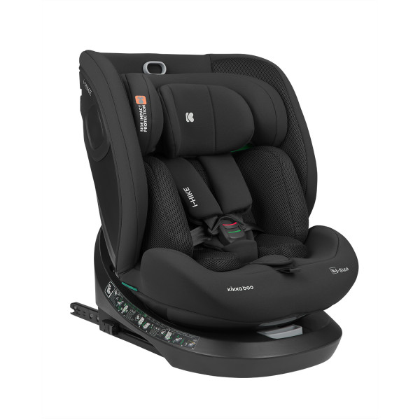Kikka Boo Κάθισμα Αυτοκινήτου 40-150 cm i-Hike i-SIZE Black 2025 31002100077
