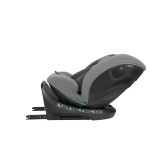 Kikka Boo Κάθισμα Αυτοκινήτου  40-150 cm i-Hike i-SIZE Light Grey 2025 31002100079