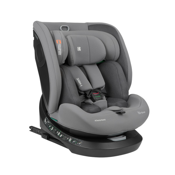 Kikka Boo Κάθισμα Αυτοκινήτου  40-150 cm i-Hike i-SIZE Light Grey 2025 31002100079