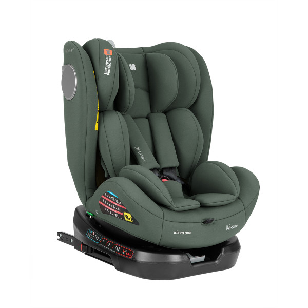 Kikka Boo Κάθισμα Αυτοκινήτου 360° 40 έως 150cm i-Moove 2 i-SIZE Army Green 31002100103