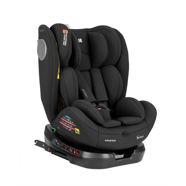 Kikka Boo Κάθισμα Αυτοκινήτου 360°  40 έως 150cm i-Moove 2 i-SIZE Black 31002100101