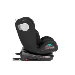 Kikka Boo Κάθισμα Αυτοκινήτου 360° 40 έως 150cm i-Moove 2 i-SIZE Black 31002100101 Kikka Boo Κάθισμα Αυτοκινήτου 360° 40 έως 150cm i-Moove 2 i-SIZE Black 31002100101