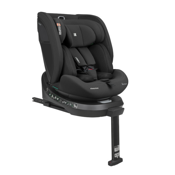 Kikka Boo Κάθισμα Αυτοκίνητου  40 εως 150 cm i-Orbit i-SIZE Black 2025 31002100085