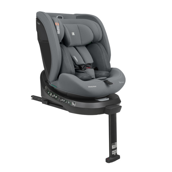 Kikka Boo Κάθισμα Αυτοκινήτου 40 εως 150 cm i-Orbit i-SIZE Light Grey 2025 31002100087