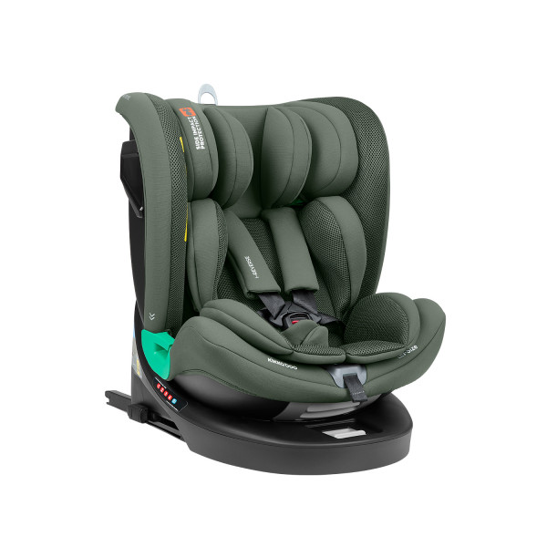 Kikka Boo Κάθισμα Αυτοκινήτου  360° i-Reverse i-Size 40 έως 150cm Army Green 31002100098