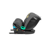 Kikka Boo Κάθισμα Αυτοκινήτου i-Reverse i-Size 40-150cm (0-36kg) 360°  Dark Grey 31002100099