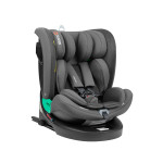 Kikka Boo Κάθισμα Αυτοκινήτου i-Reverse i-Size 40-150cm (0-36kg) 360°  Dark Grey 31002100099