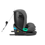 Kikka Boo Κάθισμα Αυτοκινήτου i-Reverse i-Size 40-150cm (0-36kg) 360°  Dark Grey 31002100099