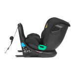 Kikka Boo Κάθισμα αυτοκινήτου 40 έως 150 cm i-Roll i-SIZE Black 31002100060