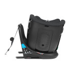 Kikka Boo Κάθισμα αυτοκινήτου 40 έως 150 cm i-Roll i-SIZE Black 31002100060