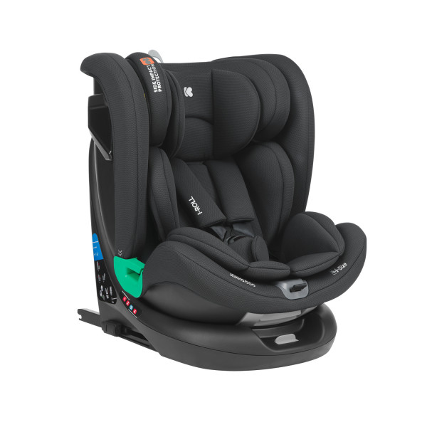 Kikka Boo Κάθισμα αυτοκινήτου 40 έως 150 cm i-Roll i-SIZE Black 31002100060