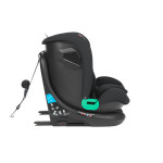 Kikka Boo Κάθισμα αυτοκινήτου 40 έως 150 cm i-Roll i-SIZE Black 31002100060