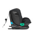 Kikka Boo Κάθισμα αυτοκινήτου 40 έως 150 cm i-Roll i-SIZE Black 31002100060