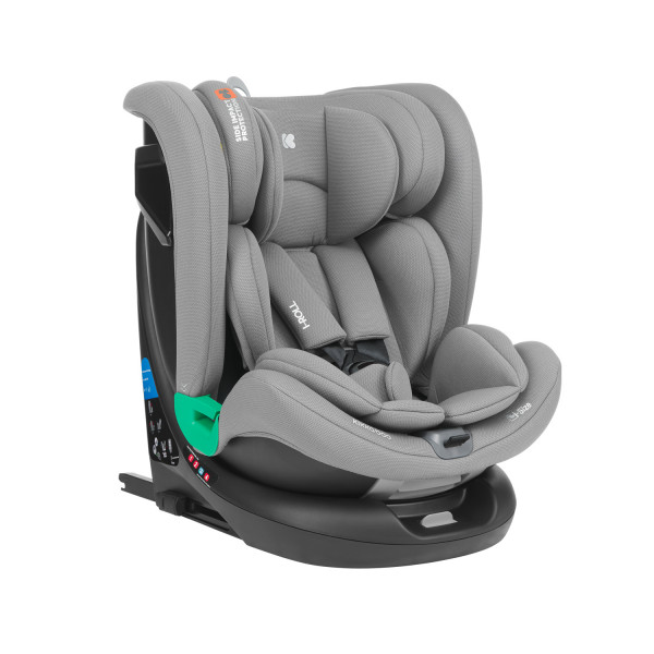 Kikka Boo Κάθισμα αυτοκινήτου 40-150 cm i-Roll i-SIZE Light Grey 31002100062