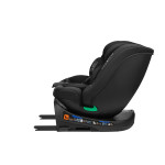 Kikka Boo Κάθισμα Αυτοκινήτου 40-150 cm i-Round i-SIZE Black 31002100070